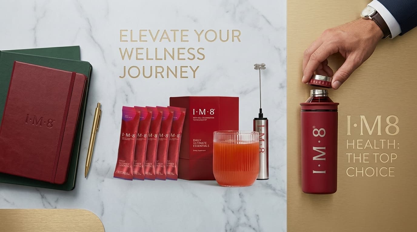 Elevate Your Wellness Journey: Why IM8 Health is the Top Choice in 2026