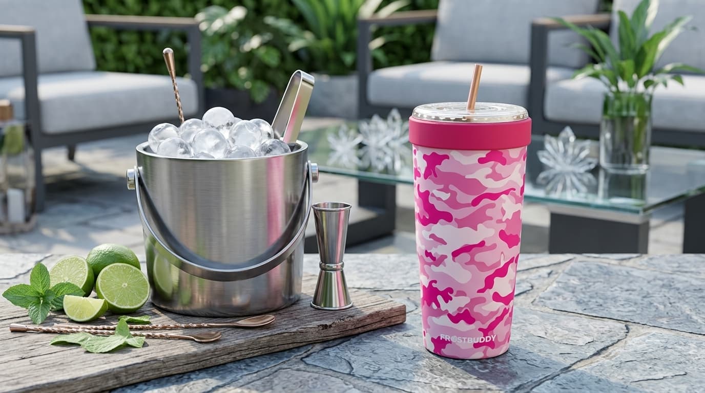How to Keep Your Drinks Cold Anywhere With Frost Buddy Gear